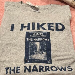 Gray Zion National Park T-Shirt